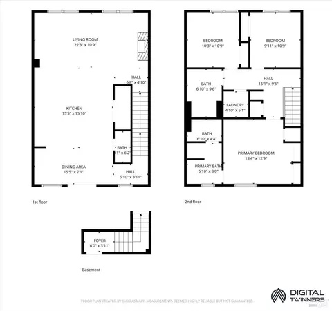 Floorplan - 19 Johnson St, Windsor, CA 95492 photo 2 of 4