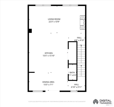 Floorplan - 19 Johnson St, Windsor, CA 95492 photo 4 of 4