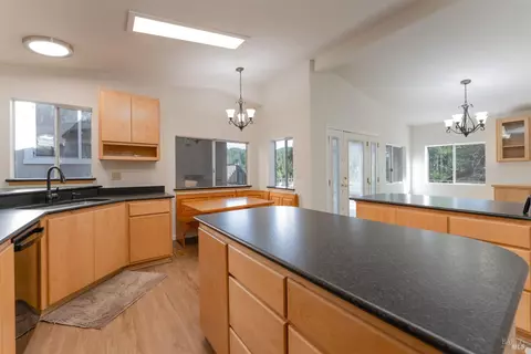 Kitchen - 4425 Lakewood Dr, Willits, CA 95490 photo 3 of 3