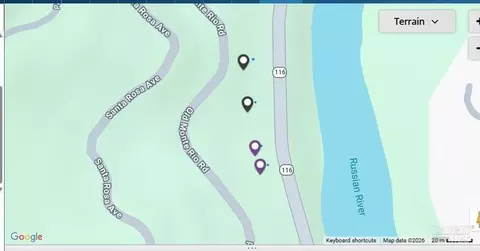 17791 Old Monte Rio Rd, Guerneville, CA 95446