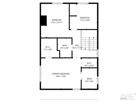 Floorplan - 237 Rushmore Ave, Petaluma, CA 94954 photo 2 of 3
