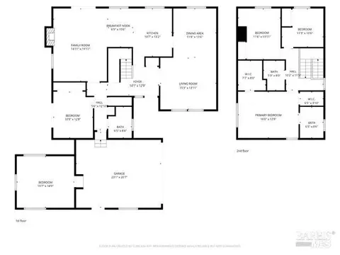 Floorplan - 237 Rushmore Ave, Petaluma, CA 94954 photo 3 of 3