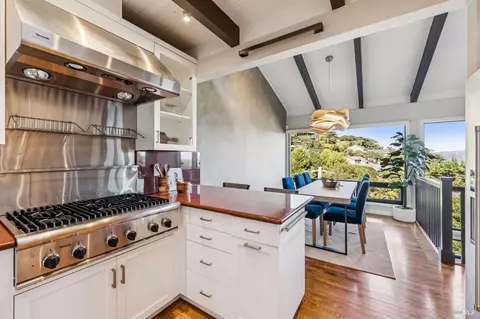 Kitchen - 67 Crescent Ave, Sausalito, CA 94965 photo 2 of 2