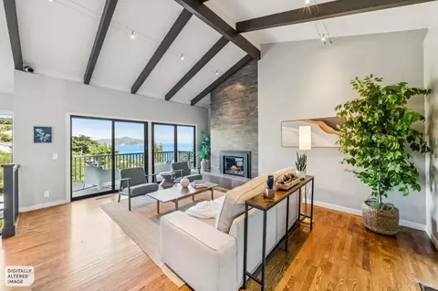Living - 67 Crescent Ave, Sausalito, CA 94965 photo 3 of 6