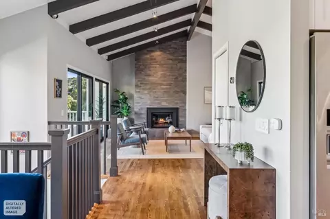 Entry Way - 67 Crescent Ave, Sausalito, CA 94965 photo 1 of 4
