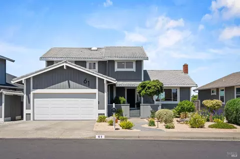 Exterior - 61 Bahama Reef, Novato, CA 94949 photo 13 of 13