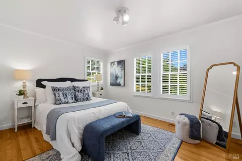 Bedroom - 852 2nd St E, Sonoma, CA 95476 photo 3 of 6