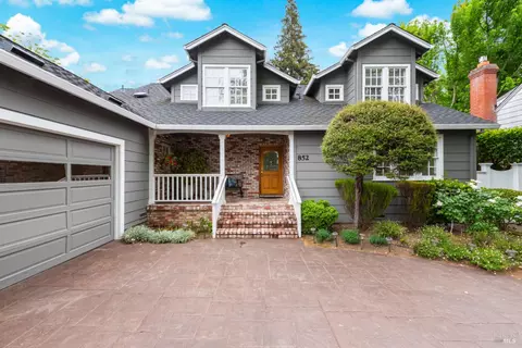 Exterior - 852 2nd St E, Sonoma, CA 95476 photo 5 of 31