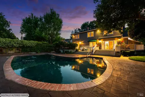 Exterior - 852 2nd St E, Sonoma, CA 95476 photo 18 of 31