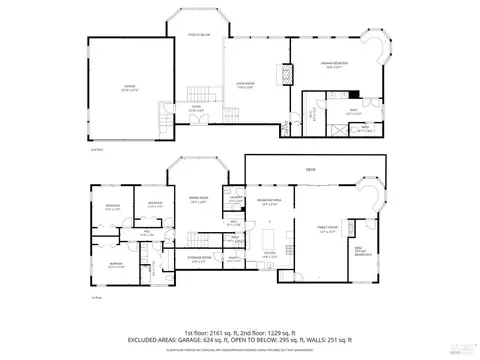 Floorplan - 23 Venado Dr, Tiburon, CA 94920 photo 1 of 1