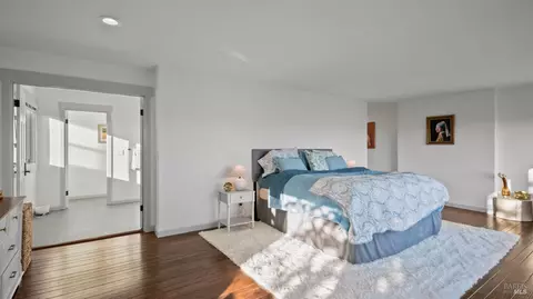 Bedroom - 23 Venado Dr, Tiburon, CA 94920 photo 3 of 8