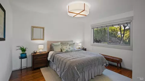 Bedroom - 23 Venado Dr, Tiburon, CA 94920 photo 7 of 8