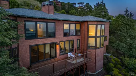 Exterior - 23 Venado Dr, Tiburon, CA 94920 photo 8 of 16
