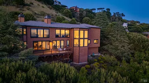 Exterior - 23 Venado Dr, Tiburon, CA 94920 photo 7 of 16
