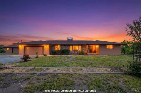 Exterior - 2062 Woolsey Rd, Fulton, CA 95439 photo 3 of 7