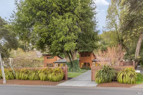 Exterior - 431 Marin Ave, Mill Valley, CA 94941 photo 14 of 15
