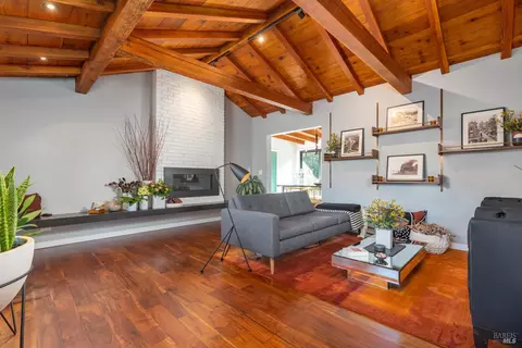 Living - 431 Marin Ave, Mill Valley, CA 94941 photo 1 of 4