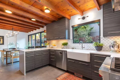 Kitchen - 431 Marin Ave, Mill Valley, CA 94941 photo 2 of 3
