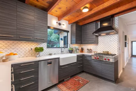 Kitchen - 431 Marin Ave, Mill Valley, CA 94941 photo 1 of 3