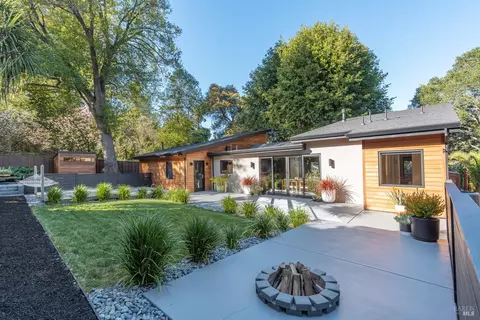 Exterior - 431 Marin Ave, Mill Valley, CA 94941 photo 7 of 15