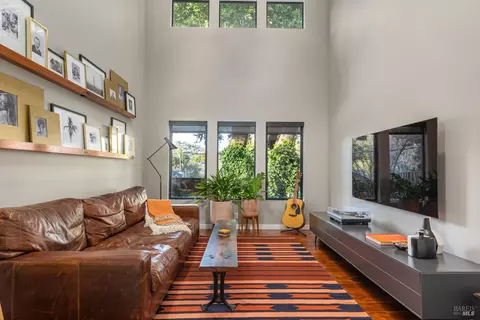 Living - 431 Marin Ave, Mill Valley, CA 94941 photo 4 of 4