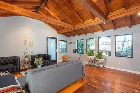 Living - 431 Marin Ave, Mill Valley, CA 94941 photo 2 of 4