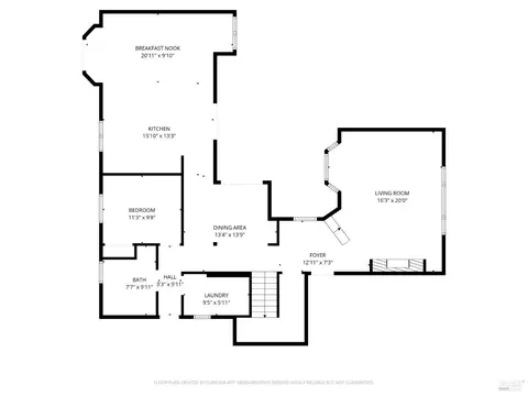 Floorplan - 476 Oceana Dr, Dillon Beach, CA 94929 photo 1 of 3