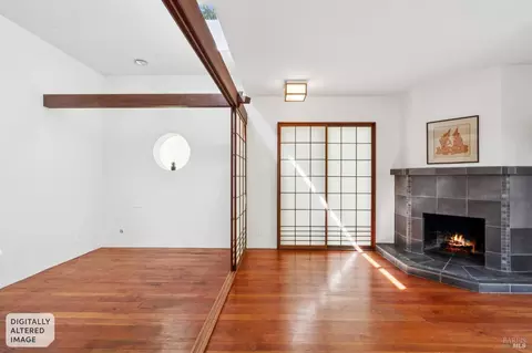 Living - 44 Lovell Ave, Mill Valley, CA 94941 photo 4 of 7