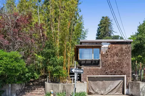 Exterior - 44 Lovell Ave, Mill Valley, CA 94941 photo 2 of 11