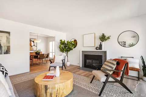Living - 26 Granada Dr, Corte Madera, CA 94925 photo 4 of 5
