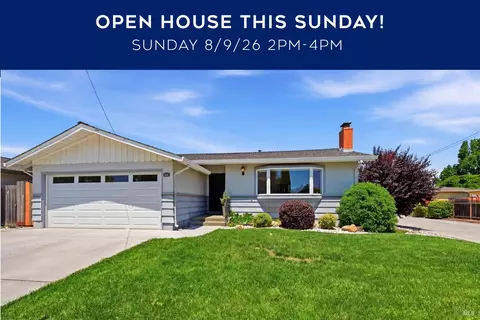 802 Pueblo Ave, Napa, CA 94558