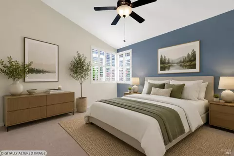 Bedroom - 266 Bartlett Ln, Vacaville, CA 95687 photo 4 of 9