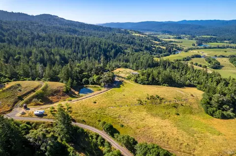 View/Area - 6200 Lazy Springs Rd, Philo, CA 95466 photo 2 of 5