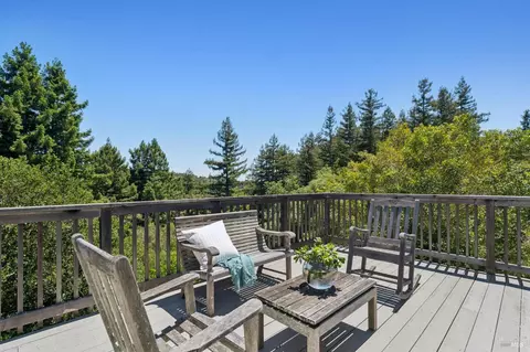 Exterior - 500 Summit Ave, Mill Valley, CA 94941 photo 7 of 12
