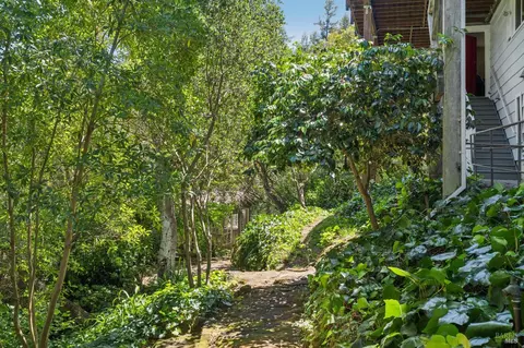 Exterior - 500 Summit Ave, Mill Valley, CA 94941 photo 11 of 12