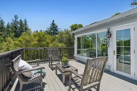 Exterior - 500 Summit Ave, Mill Valley, CA 94941 photo 8 of 12