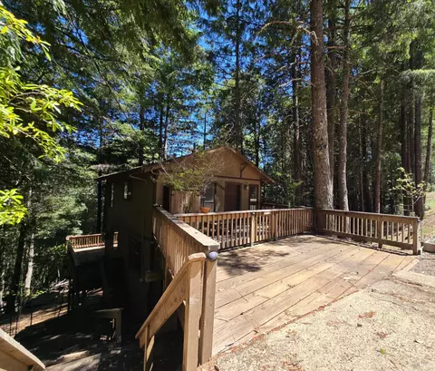 Exterior - 24861 Ridge Rd, Willits, CA 95490 photo 12 of 12