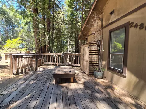 Exterior - 24861 Ridge Rd, Willits, CA 95490 photo 10 of 12