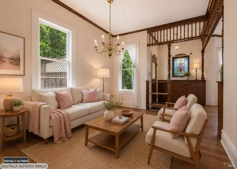 Living - 428 432-434 Ohio St, Vallejo, CA 94590 photo 3 of 11