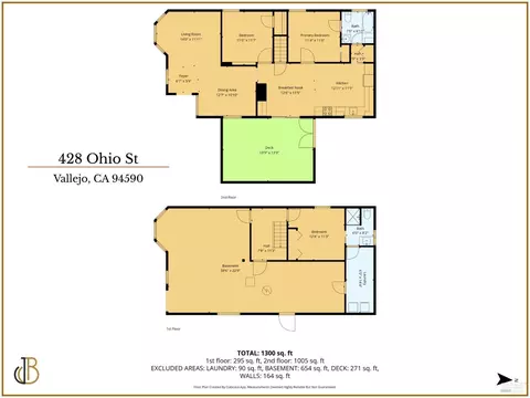 Floorplan - 428 432-434 Ohio St, Vallejo, CA 94590 photo 1 of 3