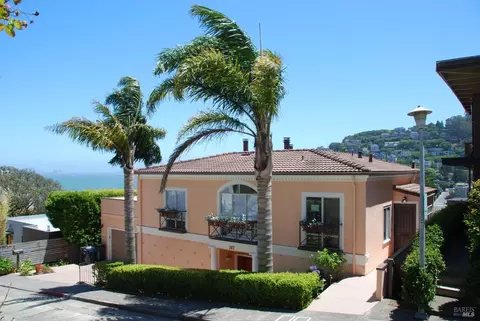 Exterior - 307 North St, Sausalito, CA 94965 photo 4 of 6