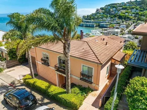 Exterior - 307 North St, Sausalito, CA 94965 photo 1 of 6
