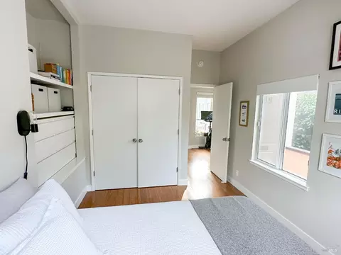Bedroom - 307 North St, Sausalito, CA 94965 photo 2 of 3