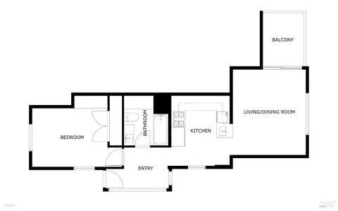 Floorplan - 307 North St, Sausalito, CA 94965 photo 3 of 8