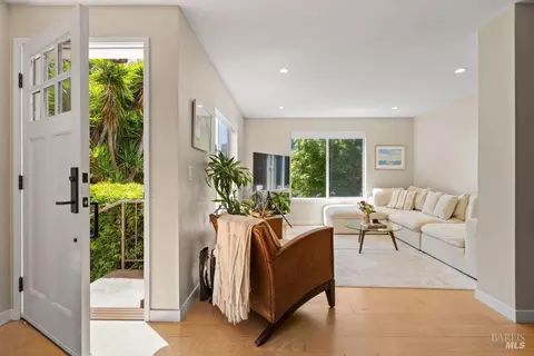 Entry Way - 307 North St, Sausalito, CA 94965 photo 1 of 1