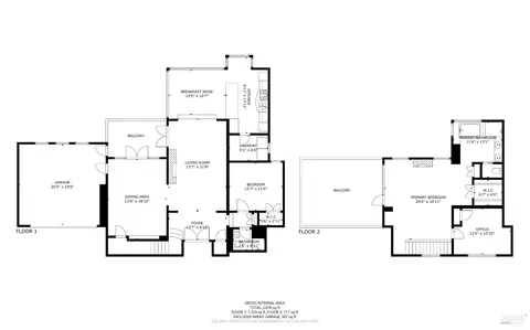 Floorplan - 307 North St, Sausalito, CA 94965 photo 6 of 8