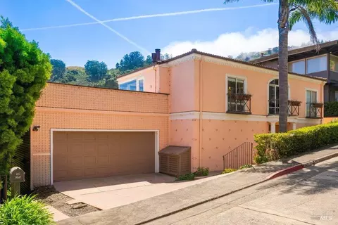 Exterior - 307 North St, Sausalito, CA 94965 photo 6 of 6