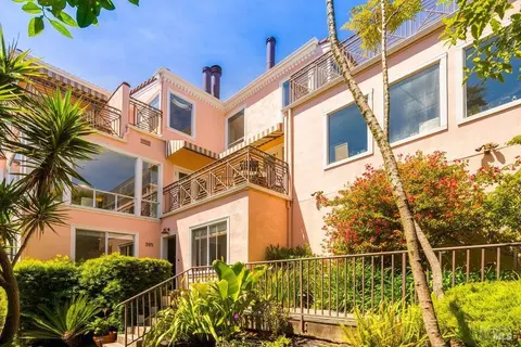 Exterior - 307 North St, Sausalito, CA 94965 photo 3 of 6