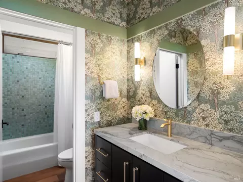 Bath - 45 Mount Tiburon Rd, Tiburon, CA 94920 photo 5 of 6