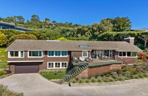 Exterior - 45 Mount Tiburon Rd, Tiburon, CA 94920 photo 8 of 13